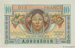 10 Francs TRÉSOR FRANÇAIS FRANCIA  1947 VF.30.01 SPL+