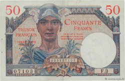 50 Francs TRÉSOR FRANÇAIS FRANCE  1947 VF.31.03 SUP