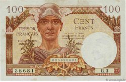 100 Francs TRÉSOR FRANÇAIS FRANCE  1947 VF.32.03 SUP+