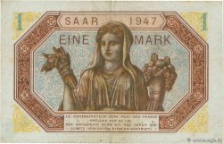 1 Mark SARRE FRANCIA  1947 VF.44.01 q.SPL