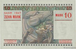 10 Mark SARRE FRANCE  1947 VF.47.03 pr.SPL