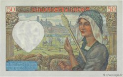 50 Francs JACQUES CŒUR FRANCE  1940 F.19.01 UNC-