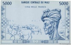 5000 Francs Épreuve MALI  1972 P.14E UNC-