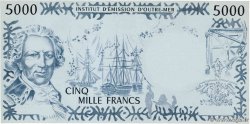 5000 Francs Épreuve FRENCH PACIFIC TERRITORIES  1996 P.03p UNC