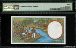 1000 Francs ESTADOS DE ÁFRICA CENTRAL
  1997 P.202Ed FDC