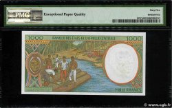 1000 Francs CENTRAL AFRICAN STATES  2002 P.102Ch UNC