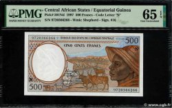 500 Francs CENTRAL AFRICAN STATES  1997 P.501Nd UNC