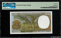 500 Francs CENTRAL AFRICAN STATES  1997 P.501Nd UNC