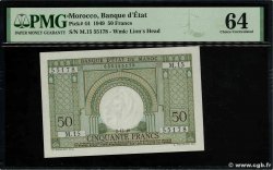 50 Francs MOROCCO  1949 P.44 UNC-