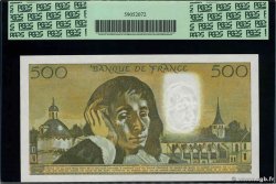 500 Francs PASCAL FRANKREICH  1977 F.71.16 fST