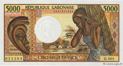 5000 Francs GABON  1984 P.06a SPL+