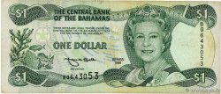 1 Dollar BAHAMAS  1996 P.57a BC