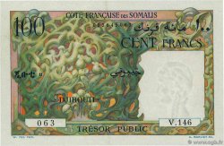 100 Francs DJIBOUTI  1952 P.26 AU