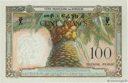 100 Francs DSCHIBUTI   1952 P.26 fST