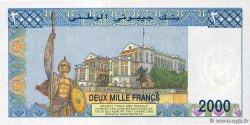 2000 Francs DJIBOUTI  1997 P.40 NEUF