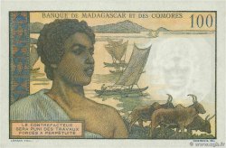 100 Francs COMORES  1963 P.03b2 NEUF