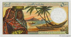 500 Francs COMOROS  1976 P.07a2 UNC-