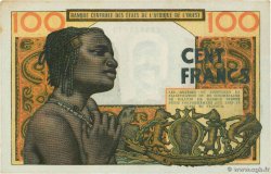 100 Francs WEST AFRIKANISCHE STAATEN  1965 P.002b fST