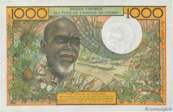 1000 Francs ESTADOS DEL OESTE AFRICANO  1977 P.803Tn EBC+