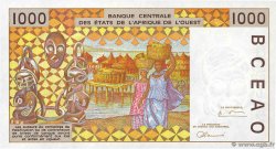 1000 Francs ESTADOS DEL OESTE AFRICANO  1996 P.111Af FDC