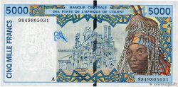 5000 Francs ÉTATS DE L