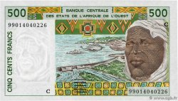 500 Francs ÉTATS DE L