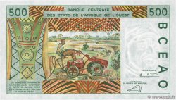 500 Francs STATI AMERICANI AFRICANI  2002 P.310Cm FDC