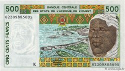 500 Francs ÉTATS DE L AFRIQUE DE L OUEST  2002 P.710Km