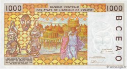 1000 Francs ESTADOS DEL OESTE AFRICANO  1998 P.911Sb SC+