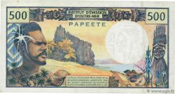 500 Francs TAHITI  1985 P.25d F+
