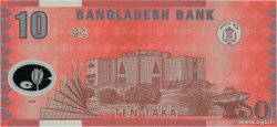 10 Taka BANGLADESH  2000 P.35 NEUF