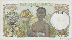 100 Francs FRENCH WEST AFRICA  1947 P.40