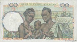 100 Francs FRENCH WEST AFRICA (1895-1958)  1947 P.40 XF+