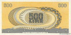 500 Lire ITALIA  1966 P.093a q.FDC