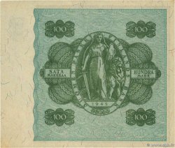 100 Markkaa FINLANDE  1945 P.088 SPL+