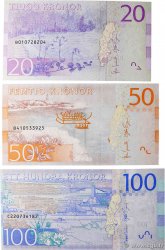 20, 50, et 100 Kronor Lot SWEDEN  2015 P.69a, P.70 et P.71b UNC