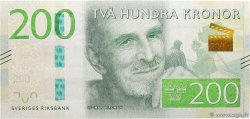 200 Kronor SUÈDE  2015 P.72 q.AU