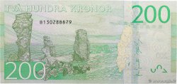 200 Kronor SWEDEN  2015 P.72 AU-