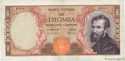 10000 Lire ITALIA  1973 P.097f q.BB