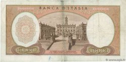 10000 Lire ITALY  1973 P.097f F+