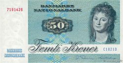 50 Kroner DINAMARCA  1982 P.050e SC+