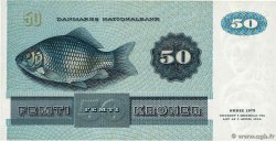 50 Kroner DENMARK  1982 P.050e UNC-