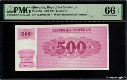 500 Tolarjev SLOVÉNIE  1990 P.08a NEUF