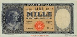 1000 Lire ITALIE  1948 P.088a TTB