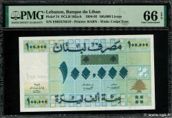 100000 Livres LEBANON  1994 P.074 UNC