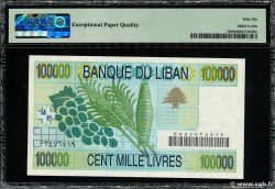 100000 Livres LIBAN  1994 P.074 NEUF