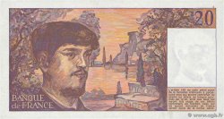 20 Francs DEBUSSY FRANCE  1985 F.66.06A15 pr.SPL