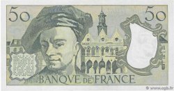 50 Francs QUENTIN DE LA TOUR FRANCIA  1990 F.67.16 SPL+