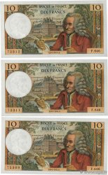 10 Francs VOLTAIRE Lot FRANCIA  1971 F.62.48