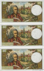 10 Francs VOLTAIRE Lot FRANCIA  1971 F.62.48 SC+